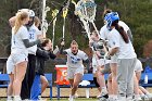 WLax vs RWU  Wheaton College Women’s Lacrosse vs Roger Williams University. - Photo By: KEITH NORDSTROM : Wheaton, Lacrosse, LAX